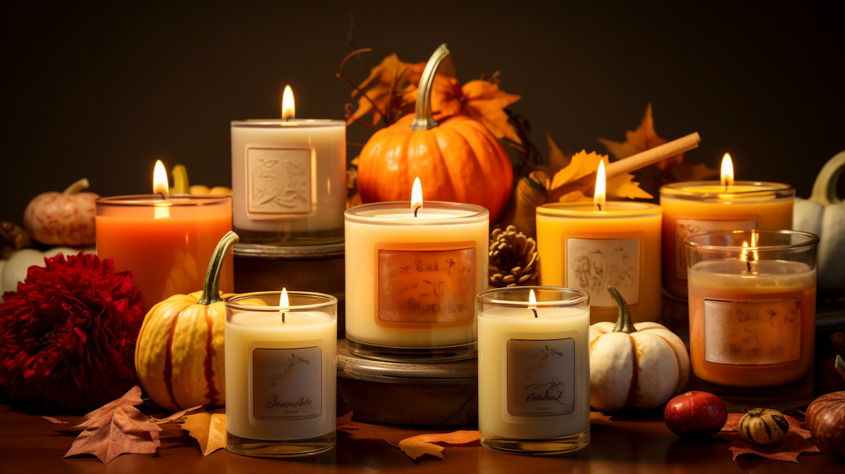Organic Candle